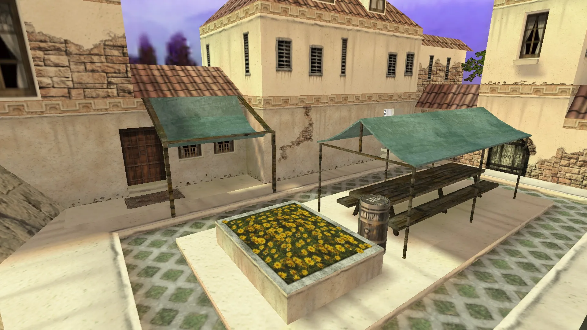 Скриншот de_52leon CS 1.6: обзор карты, тактика за CT/T, точки контроля, оптимизация и .nav для ботов