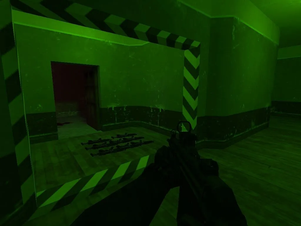 Скриншот Карта «deathrun_horror» для CS 1.6