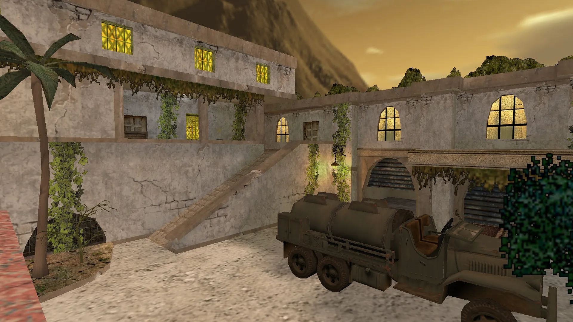 Скриншот  Карта de_resolution для CS 1.6 - Подробное описание и тактика