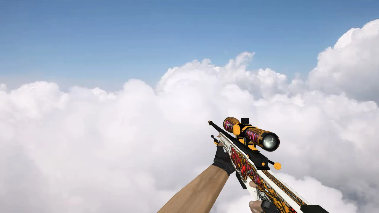 Скриншот Модель AWP Rope Dart для CS 1.6 - Качество и Уникальность