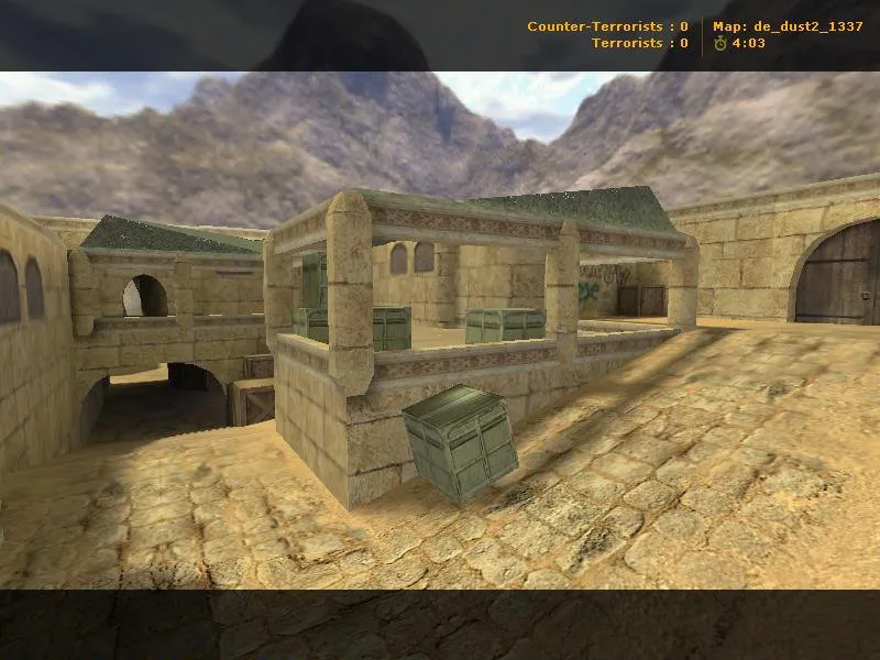 Скриншот Карта «de_dust2_1337» для CS 1.6