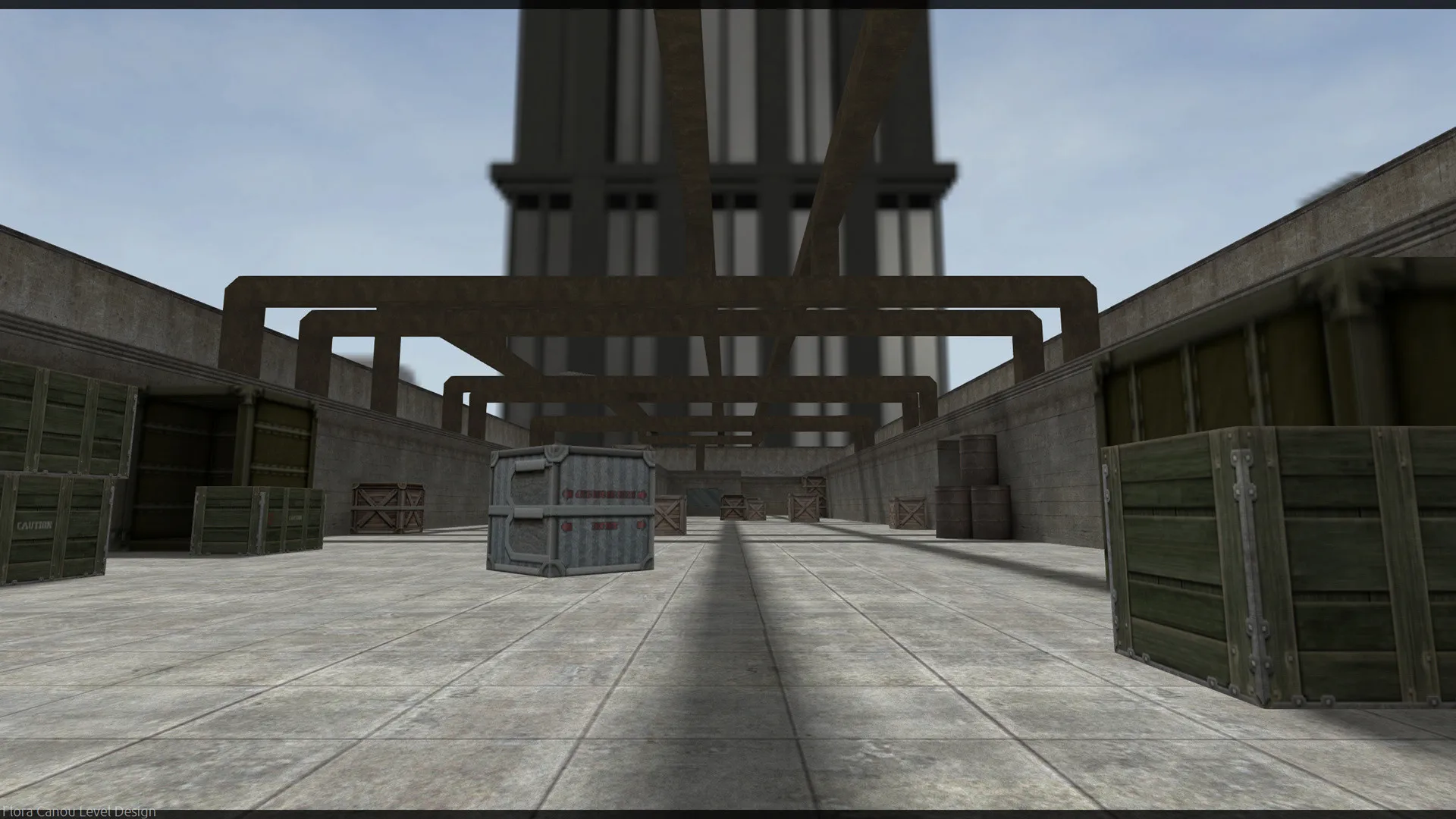 Скриншот  Карта de_zeal_zero_z для CS 1.6 – подробный обзор