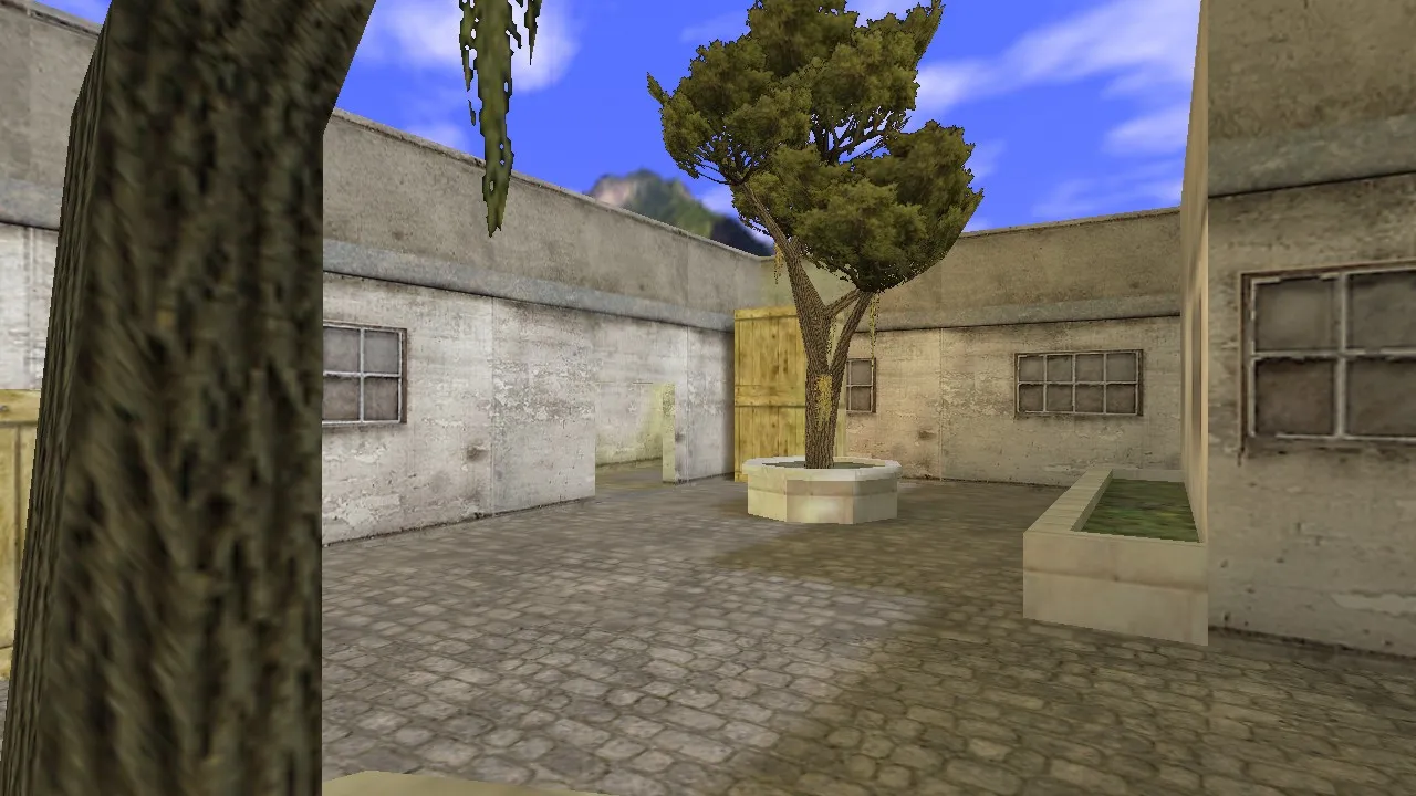 Скриншот Карта de_team74_mill для CS 1.6 - Тактический анализ и детали