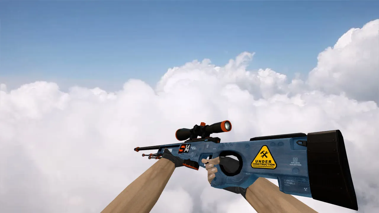 Скриншот Модель AWP «Фантом» для CS 1.6 - Скачай сейчас!