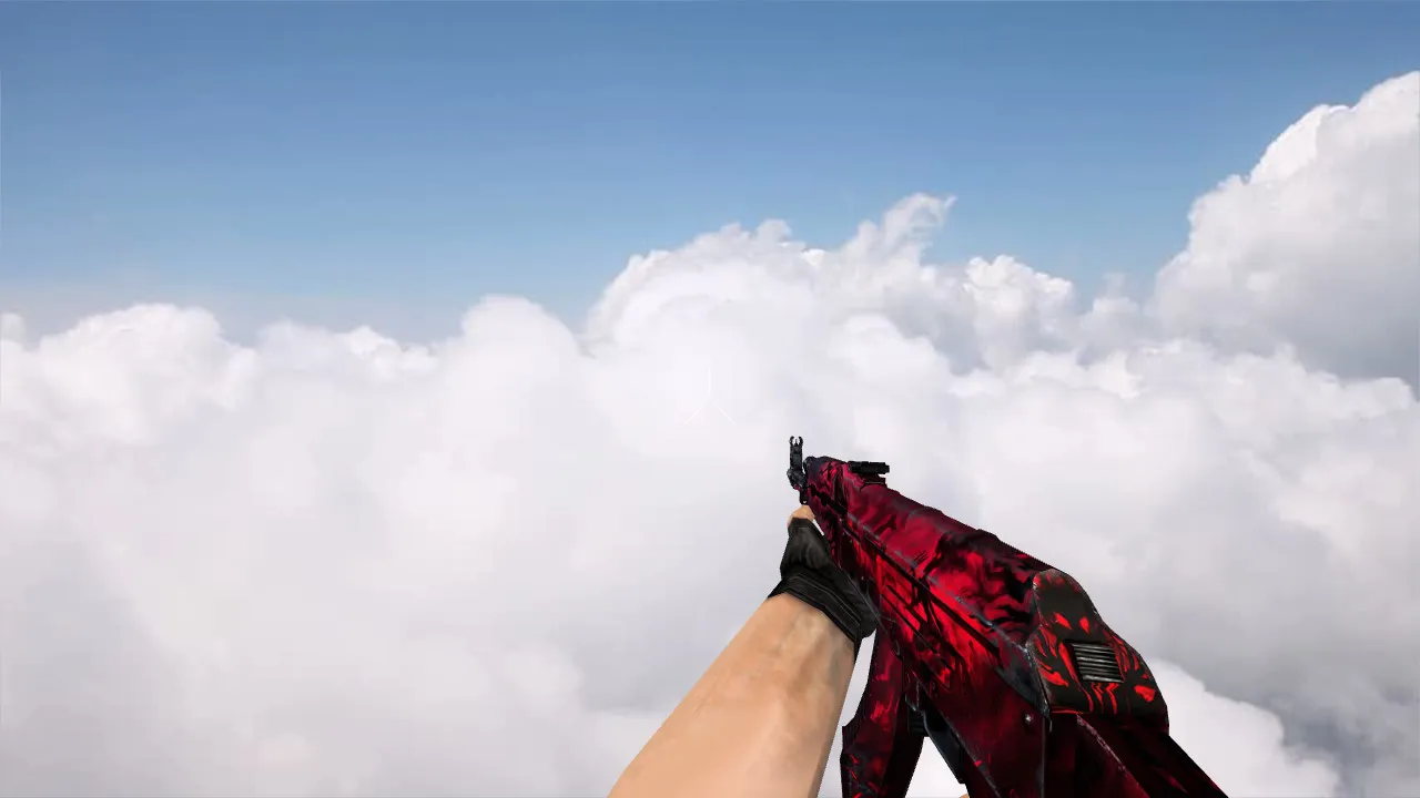 Скриншот Модель «AK-47 Banshee» для CS 1.6 - Качественные текстуры и анимация