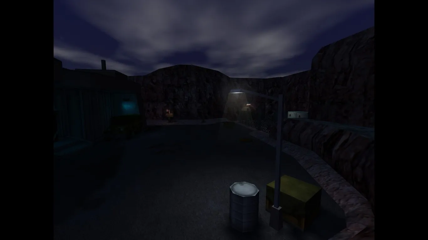 Скриншот Карта «de_mesa» для CS 1.6