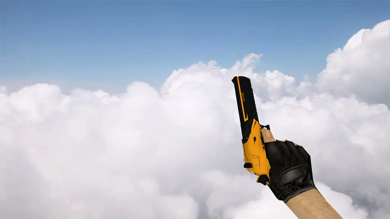 Скриншот Модель «Deagle Revenge» для CS 1.6 – Оружие с уникальным стилем