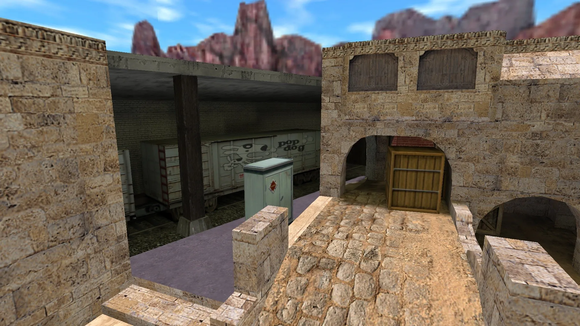 Скриншот Карта «de_mix7» для CS 1.6