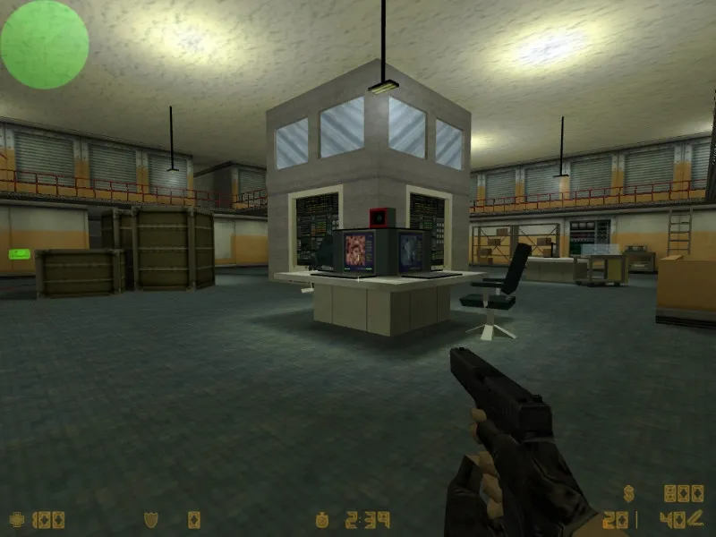 Скриншот Карта «de_laborytory_msc_rc1» для CS 1.6