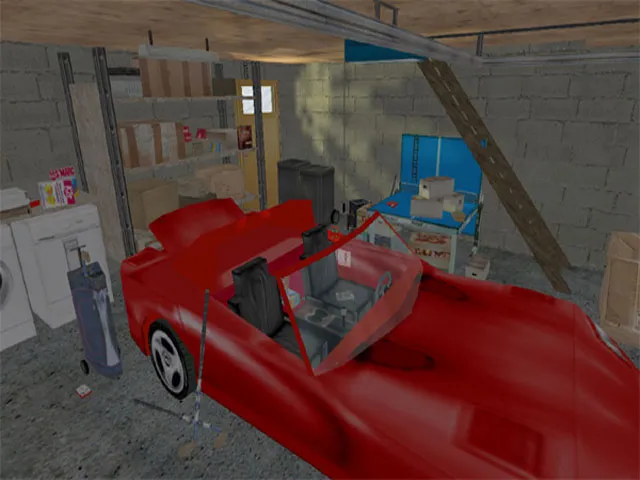 Скриншот Карта de_the_garage_rats_csz для CS 1.6 - Тактика и особенности