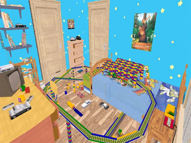 Скриншот  Скачать de_rats_story_room2_csz для CS 1.6 - Тактическая карта