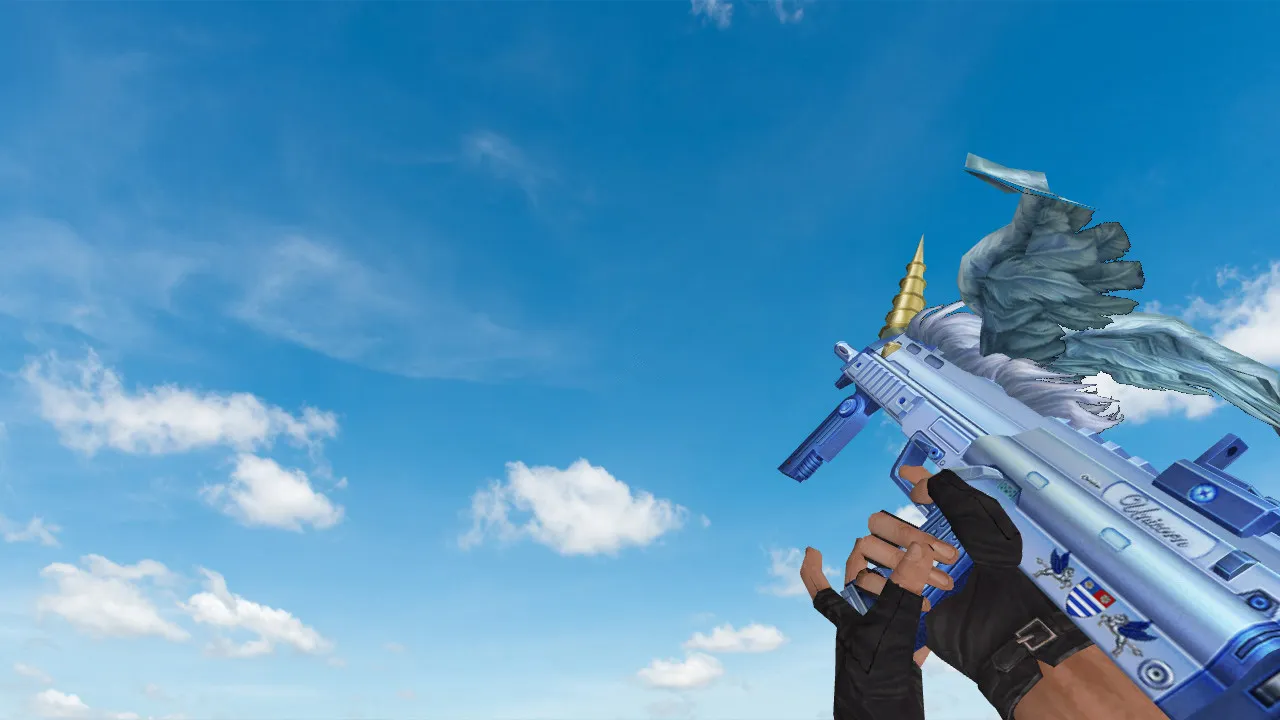 Скриншот Модель «MP5 Horse Gun» для CS 1.6 - Улучши свой арсенал