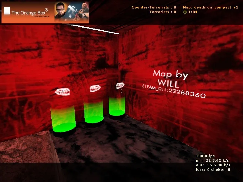 Скриншот Карта «deathrun_compact_v2» для CS 1.6