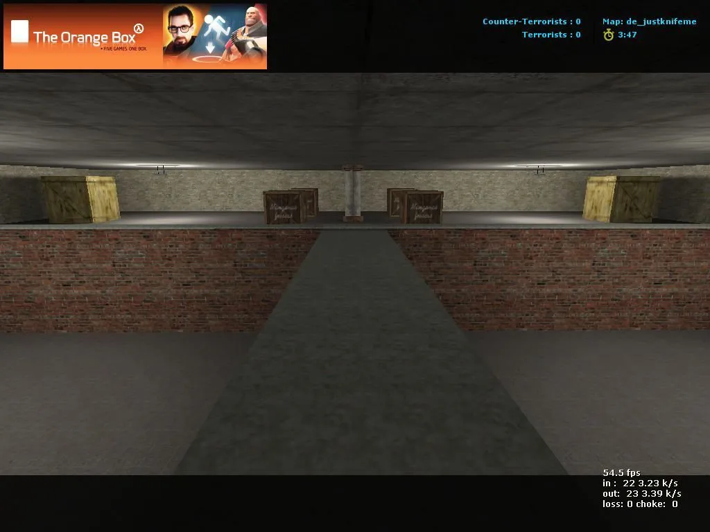Скриншот Карта «de_justknifeme» для CS 1.6