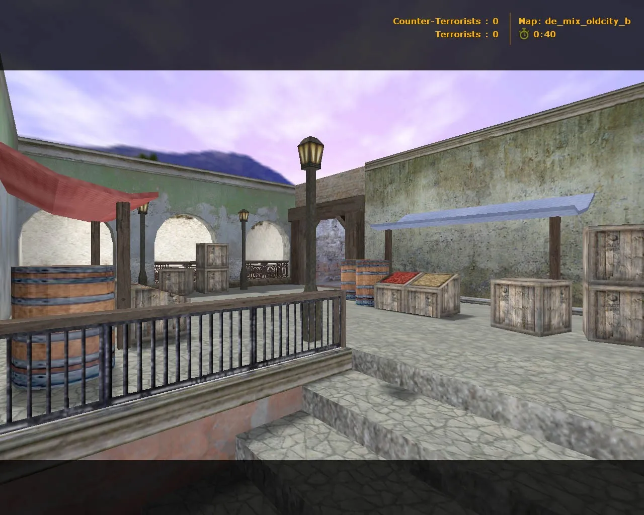 Скриншот  Карта de_mix_oldcity_b для CS 1.6: детали и тактика