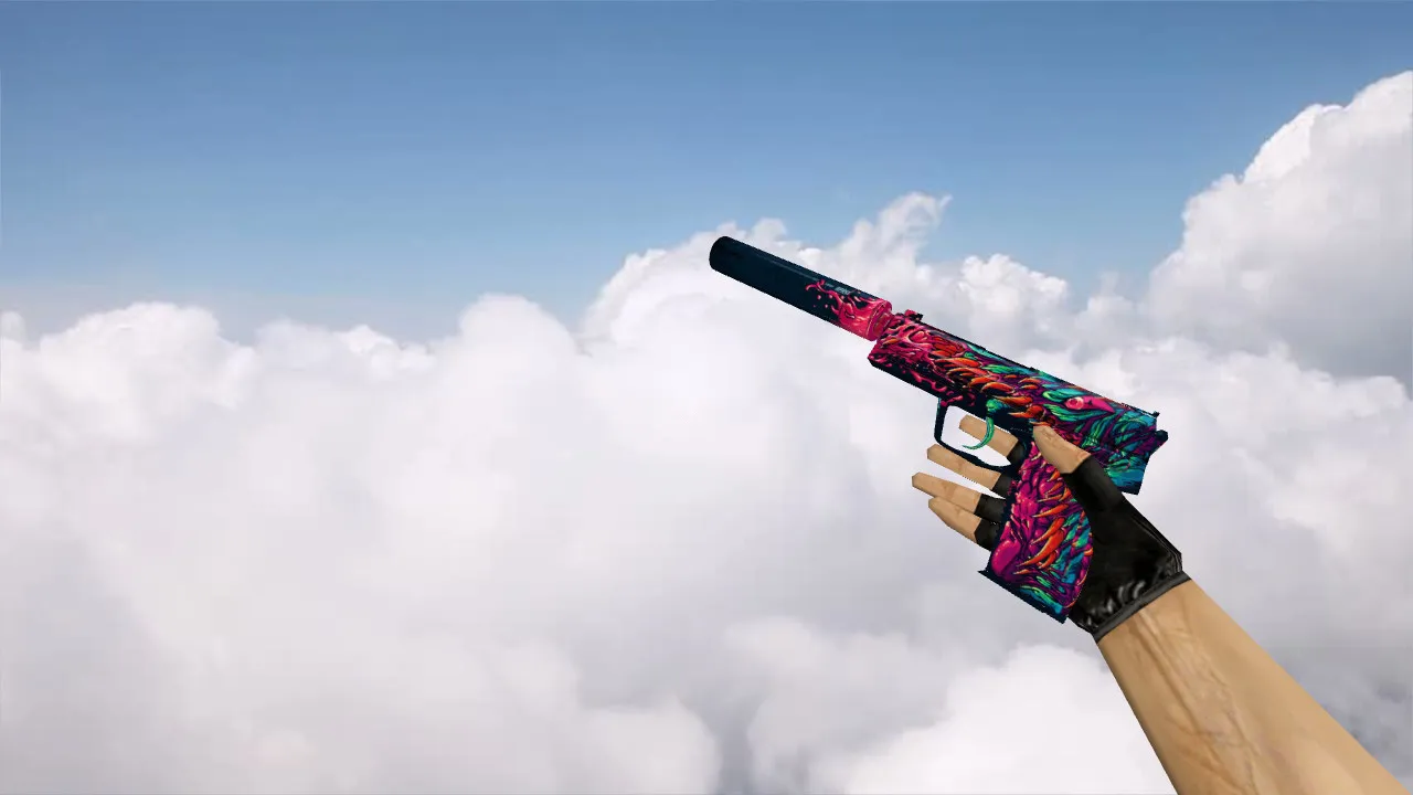 Скриншот Модель «USP «Скоростной зверь»» для CS 1.6 - Погружение в игру