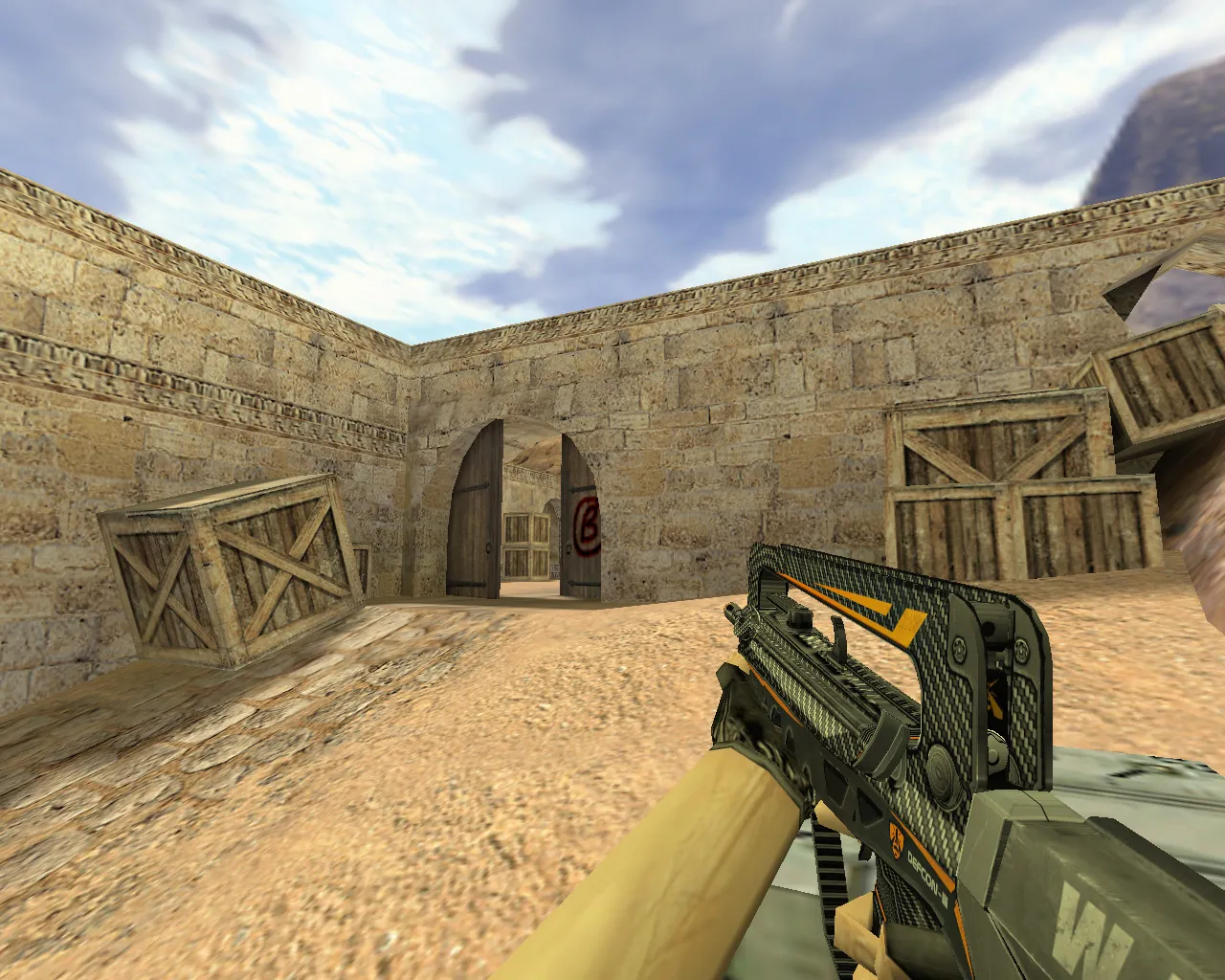 Скриншот Модель «Famas WASP» для CS 1.6 - Скачай сейчас