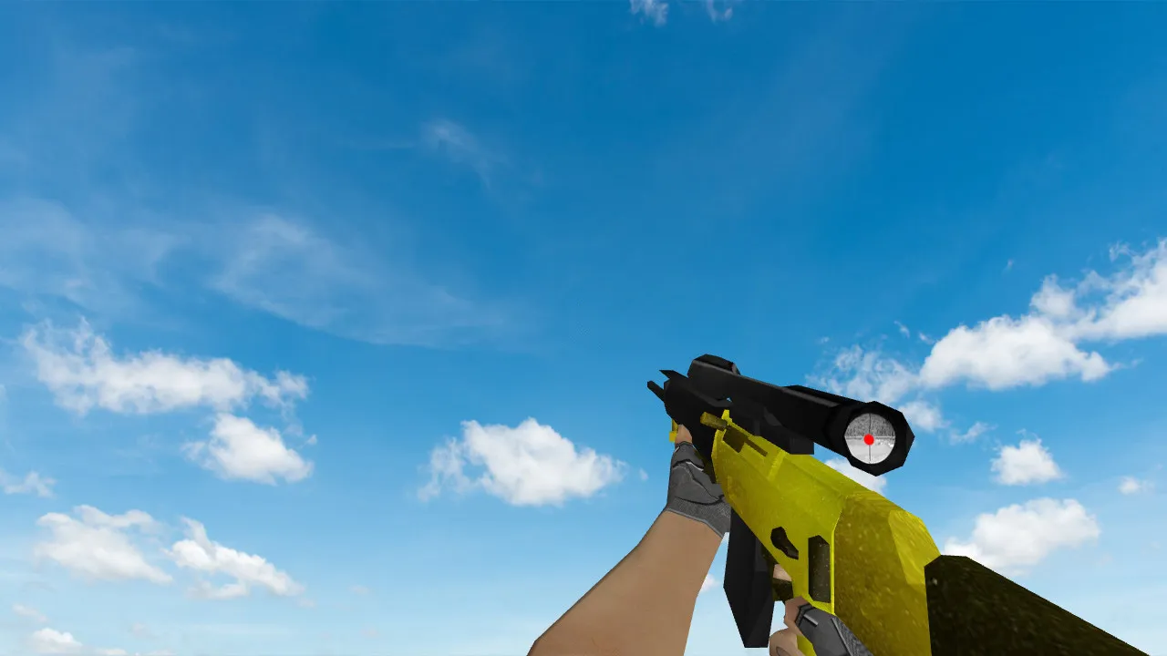 Скриншот  Пак моделей оружия «Freen's Case Pack» для CS 1.6: v_/p_/w_ модели, звуки, анимация осмотра и качество текстур