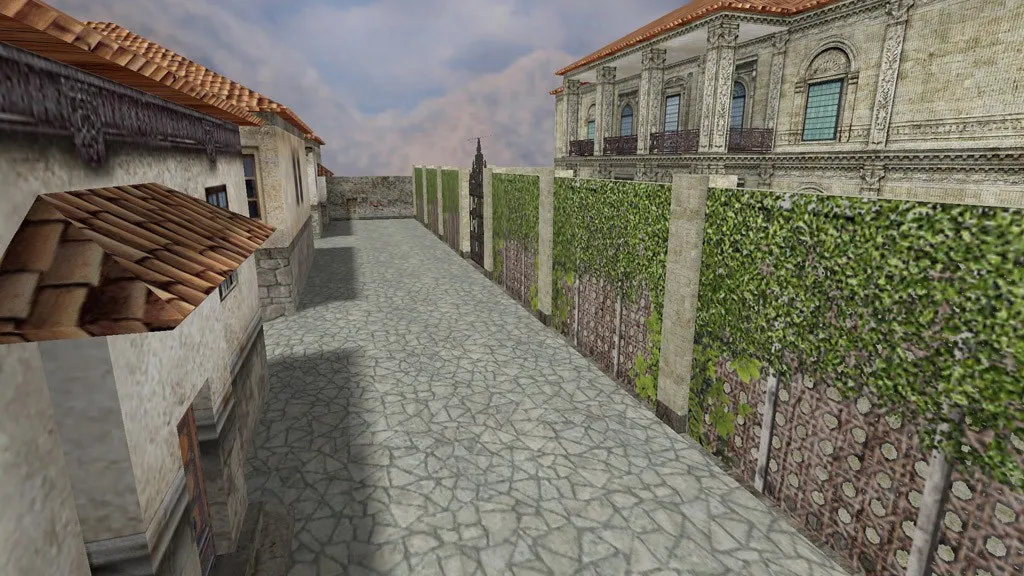 Скриншот  Карта de_rebel для CS 1.6: стратегии и оптимизация