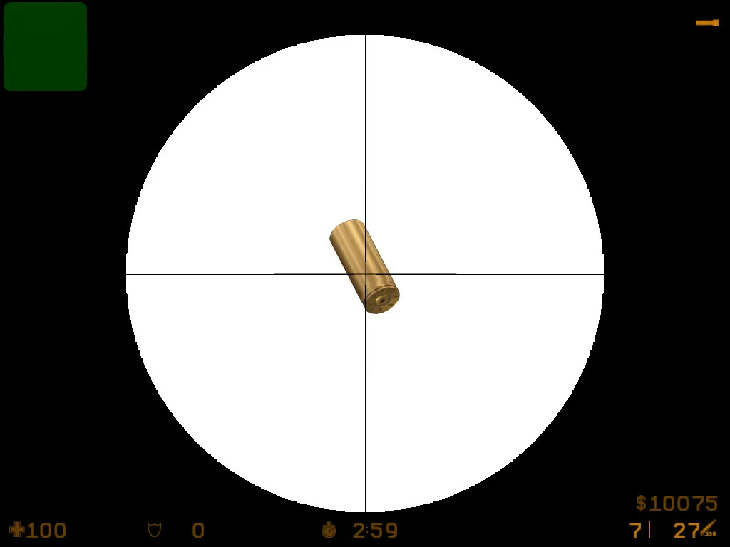 Скриншот  HD Shells Reskin: модель гильз для CS 1.6 с v_, p_, w_ видами, звуками и анимацией осмотра