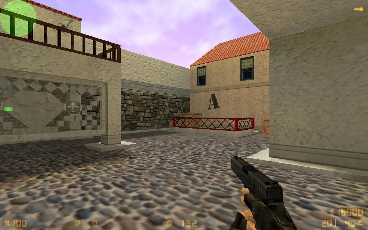 Скриншот Карта «de_italy_blast» для CS 1.6