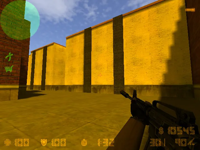 Скриншот  Карта de_industrial для CS 1.6: тактика и оптимизация