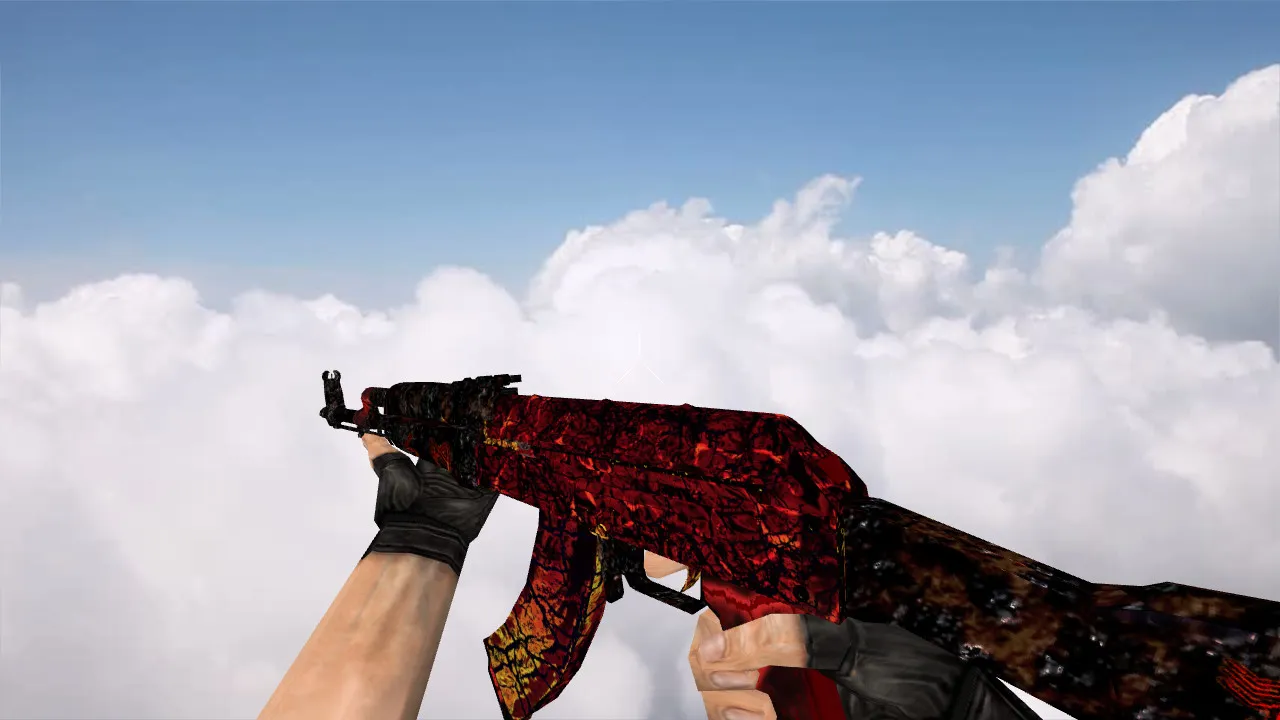 Скриншот Модель AK-47 Armageddon для CS 1.6 – Качественные текстуры и звук