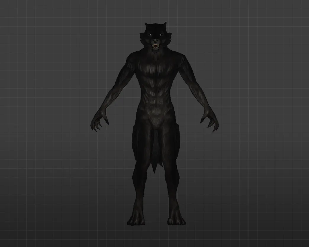 Скриншот Модель «Вервольф» для CS 1.6 - Уникальные игровые скины