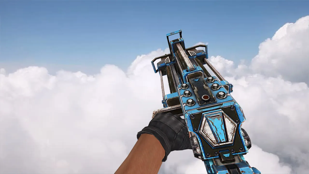 Скриншот Модель UMP-45 «Rock Breaker» для CS 1.6