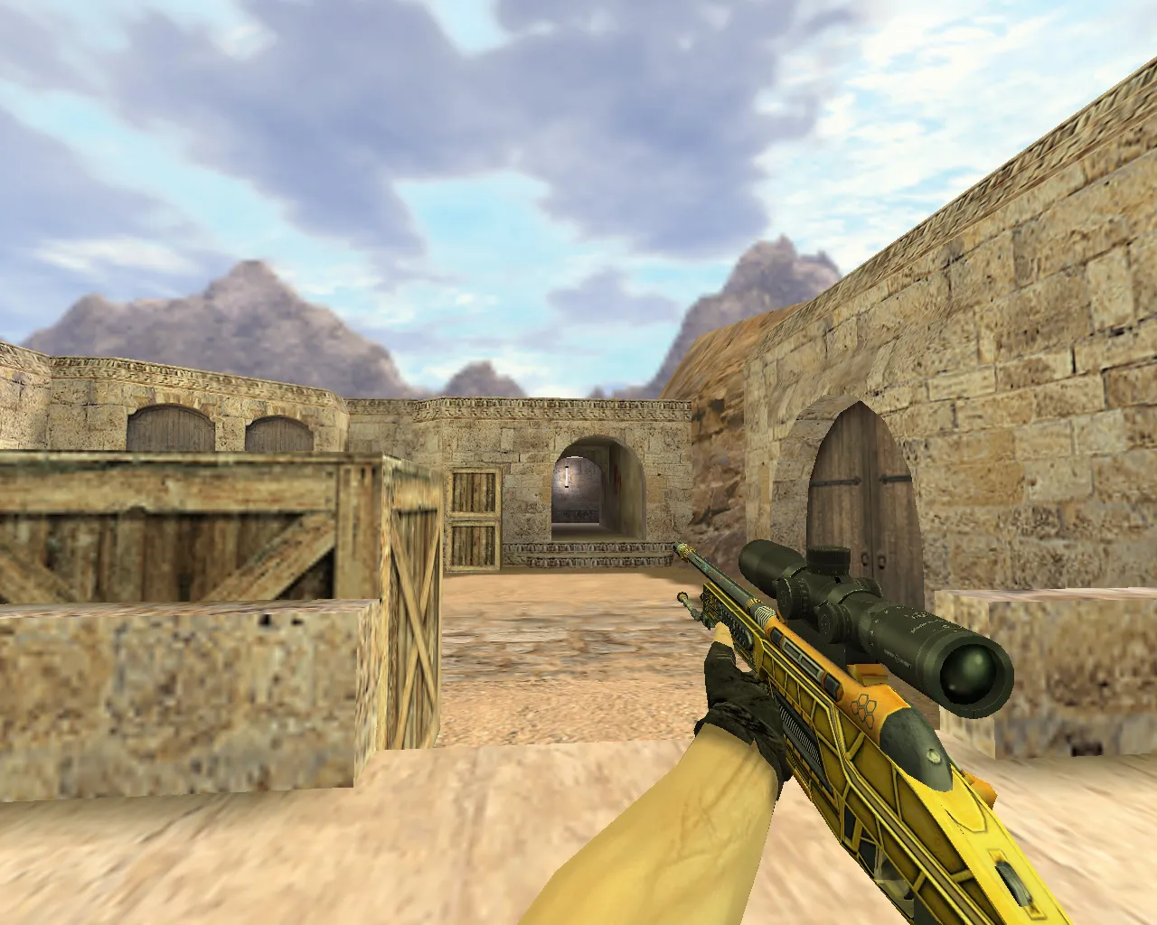 Скриншот Модель «SSG-08 Большая пушка» для CS 1.6 - Идеальный выбор