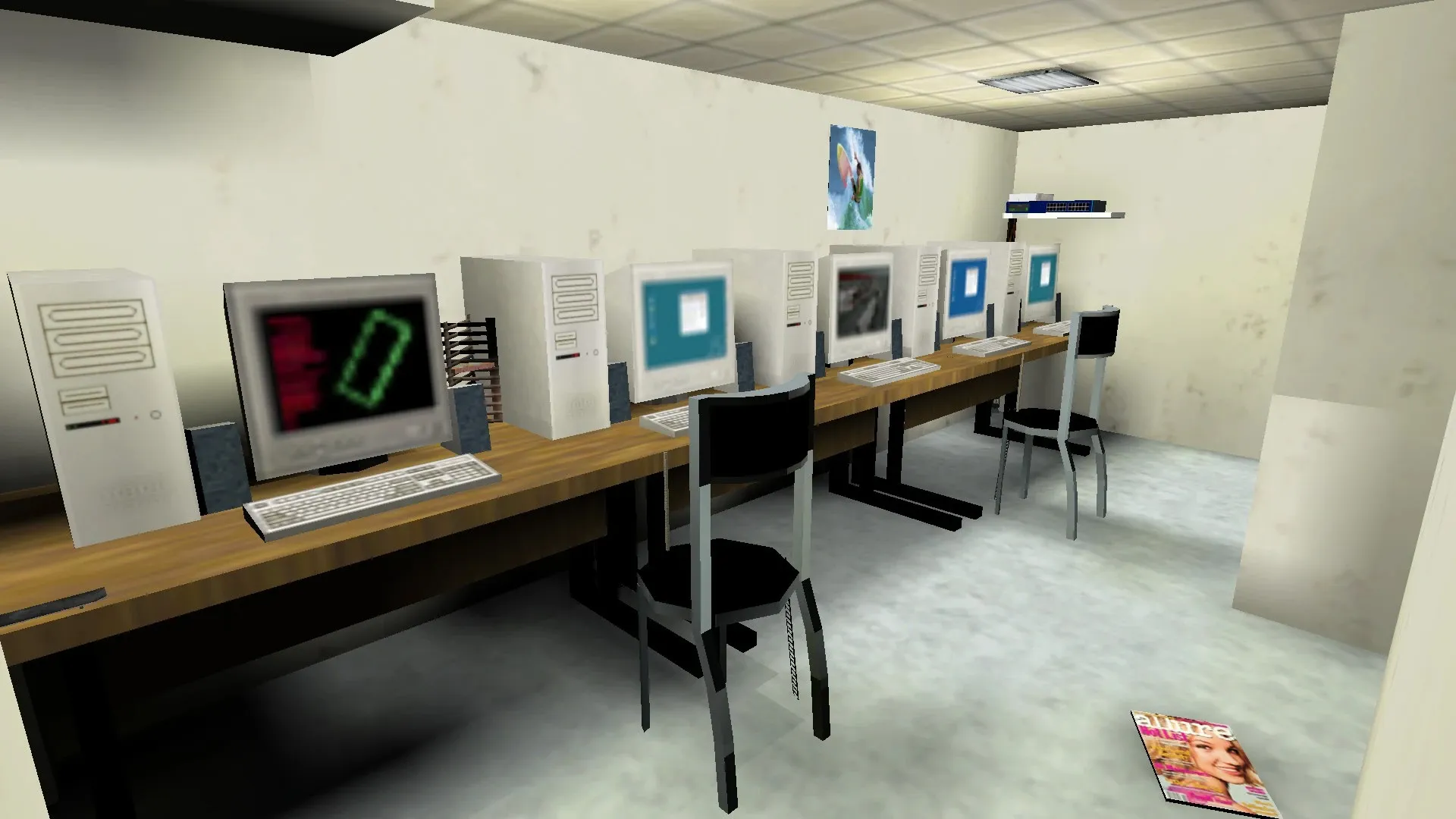 Скриншот Карта de_rats_cadrabulle для CS 1.6 — подробное описание и тактики