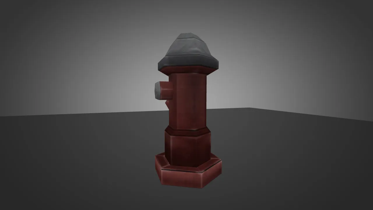 Скриншот Модель «Fire Hydrant» для CS 1.6: Уникальный скин для вашего персонажа