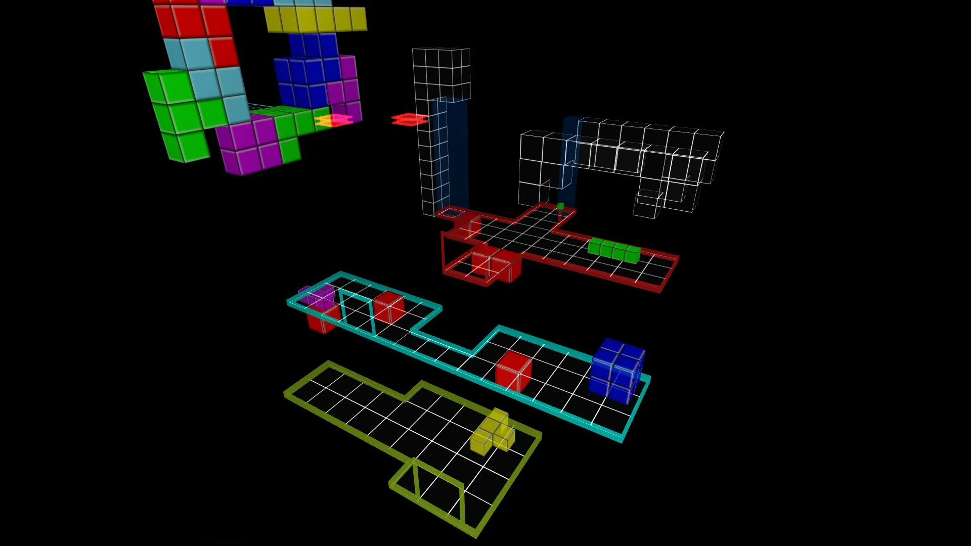 Скриншот  deathrun_inthetetris для CS 1.6: тактика, точки, боты (.nav), оптимизация и настройка