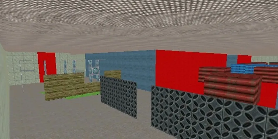 Скриншот  Карта de_triple для CS 1.6: Тактика и стратегии на игровом поле