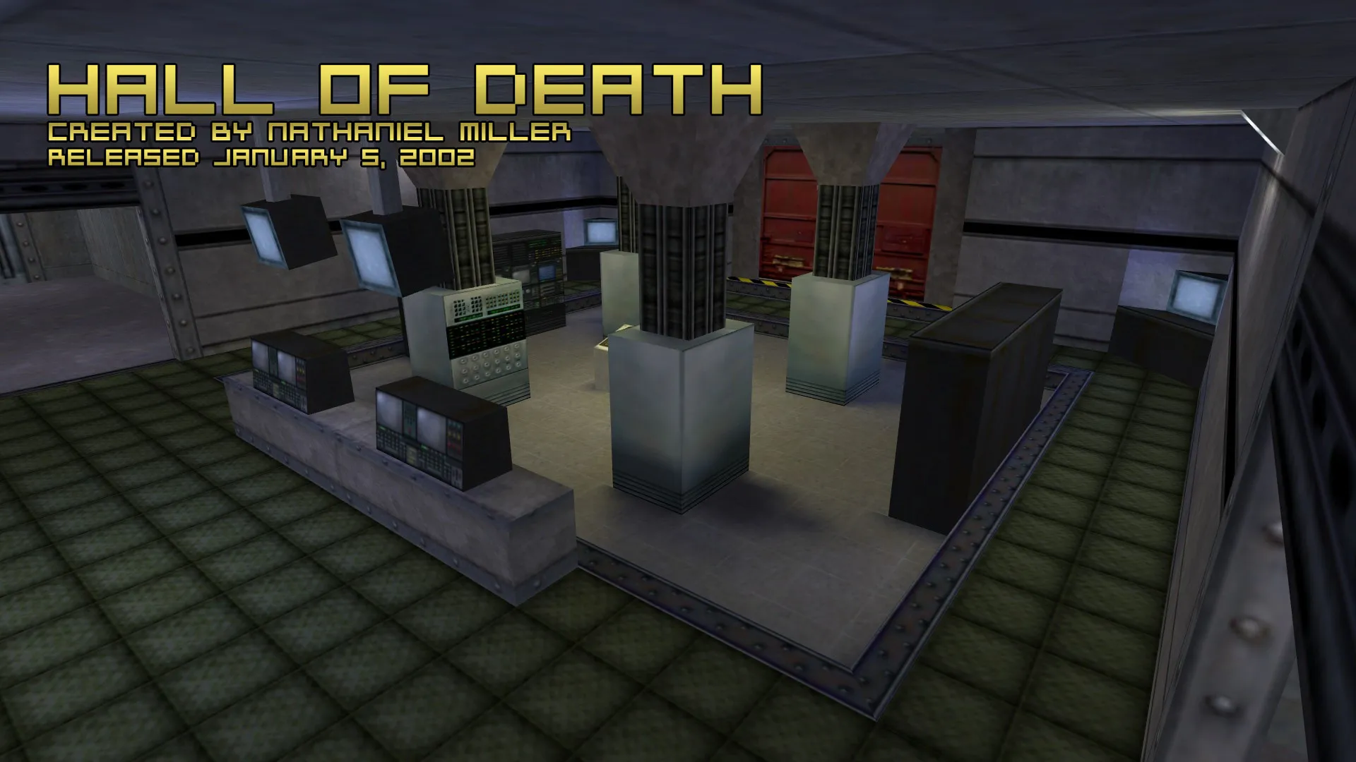 Скриншот  Карта hallofdeath для CS 1.6 - Подробное описание и тактики