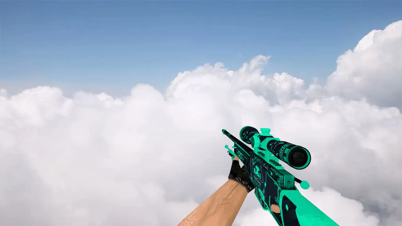 Скриншот Модель «AWP Rua» для CS 1.6 - Обновите своё оружие