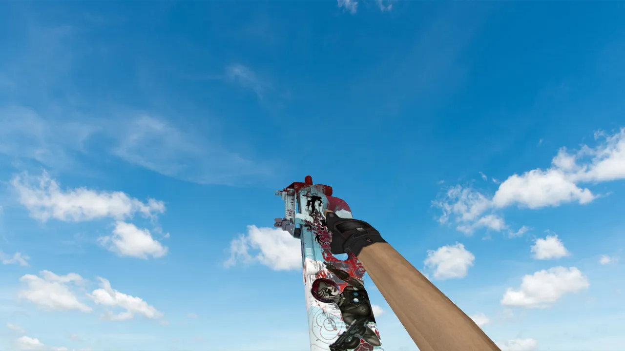 Скриншот Модель P90 Silhouette для CS 1.6 - Обновите свой арсенал