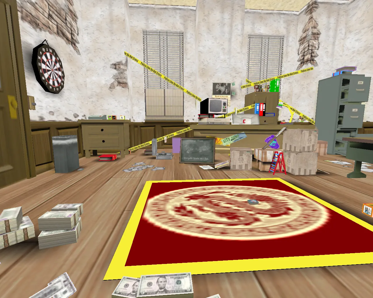 Скриншот  Карта de_rats_rabbity_csz для CS 1.6 - Тактические возможности и особенности