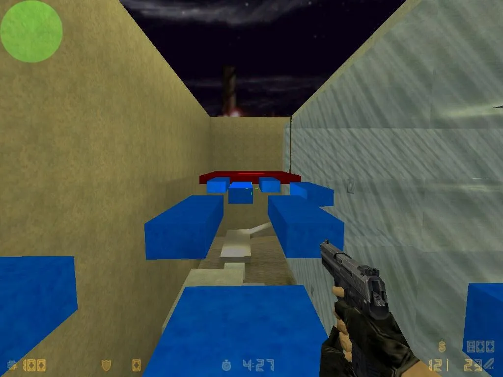 Скриншот Карта «deathrun_extasy» для CS 1.6