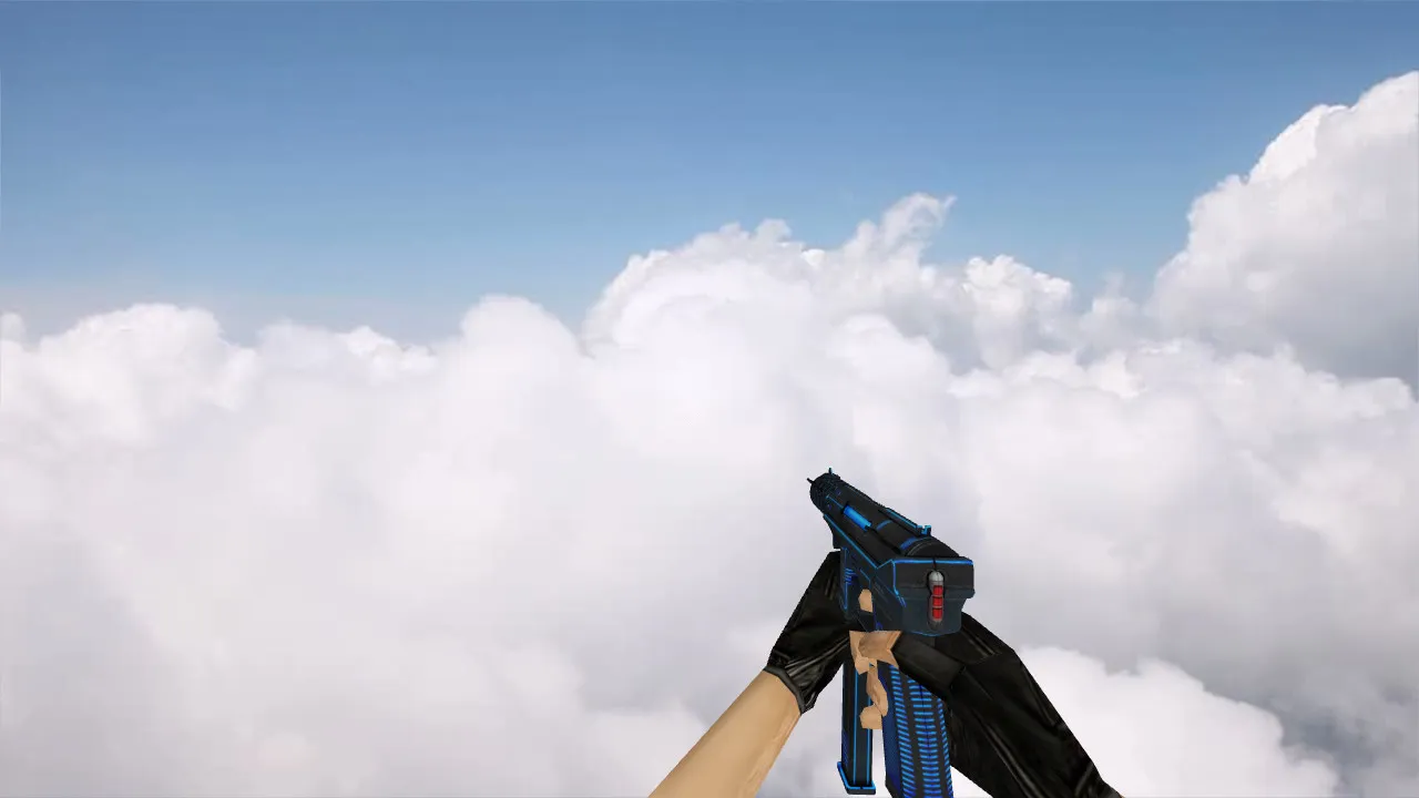 Скриншот Модель TEC-9 Plasmax для CS 1.6: Качество и Детали