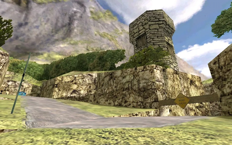 Скриншот  Карта de_volare для CS 1.6: Тактика и особенности