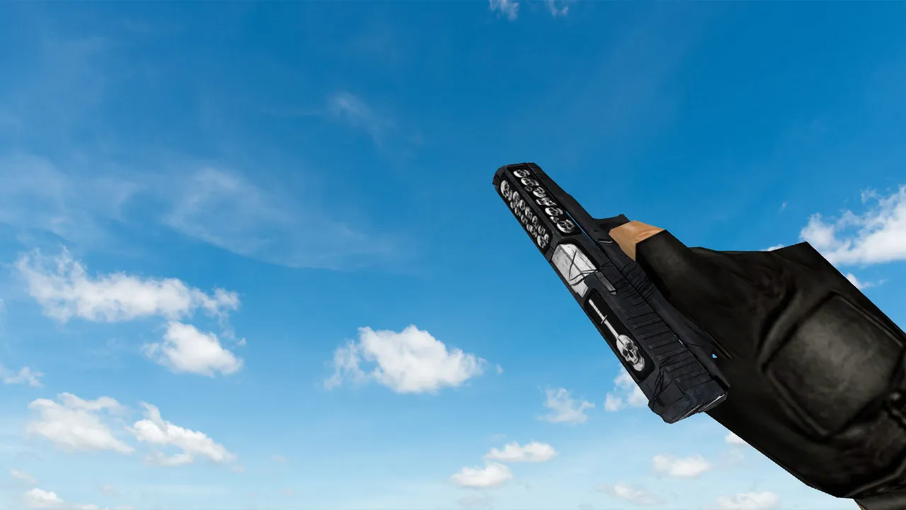 Скриншот Модель «Glock Sacrifice Patina» для CS 1.6 - Идеальная точность