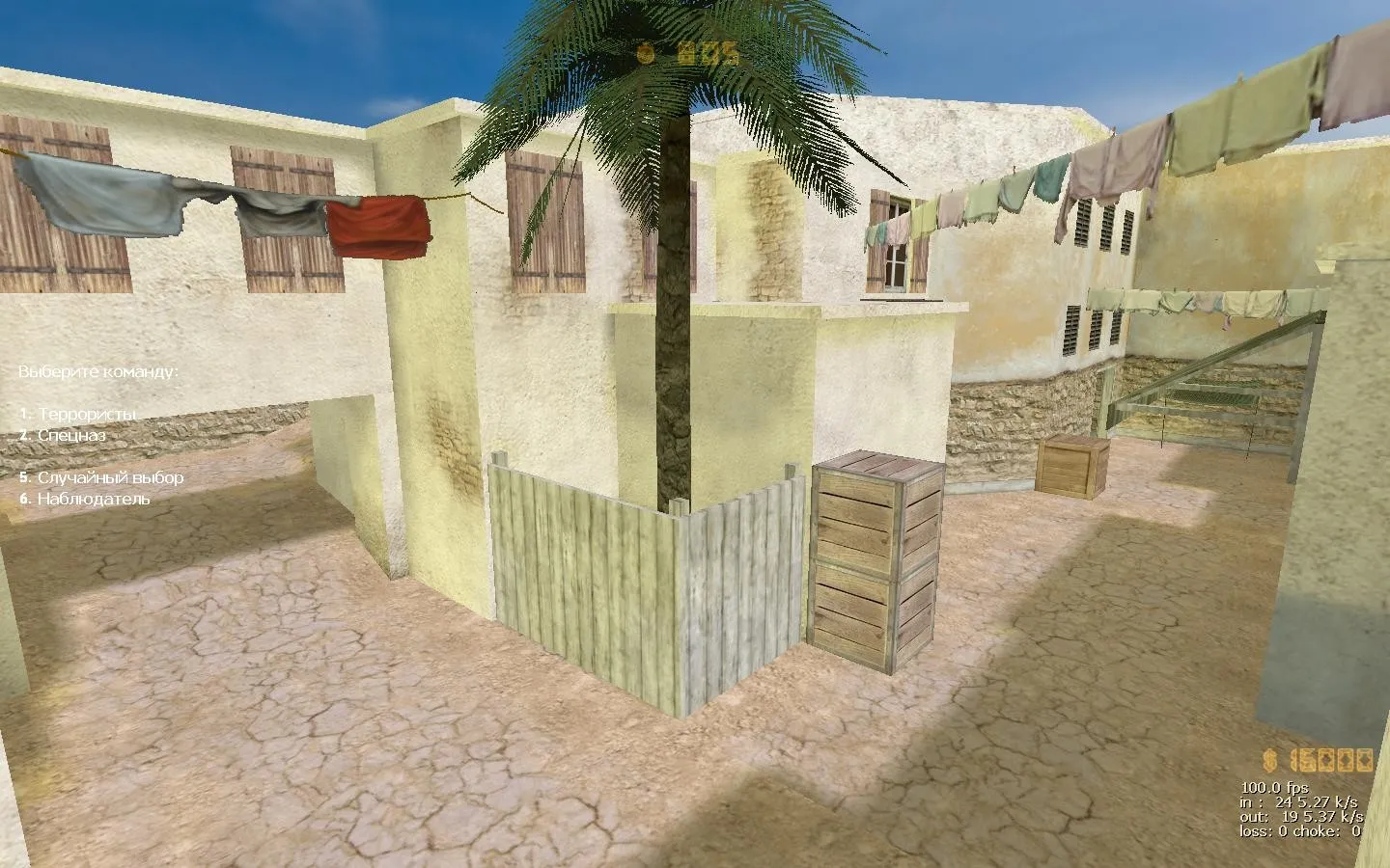 Скриншот  Карта de_tuscan_2x2 для CS 1.6: Тактические особенности и стратегии