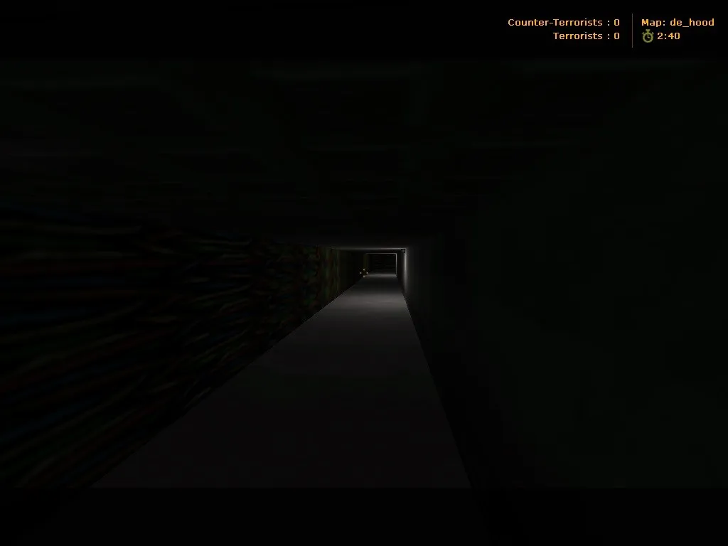 Скриншот  Карта de_hood для CS 1.6 - Тактический обзор и особенности