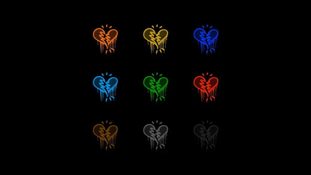 Скриншот Граффити «Разбитое сердце» для CS 1.6 - Уникальное дополнение