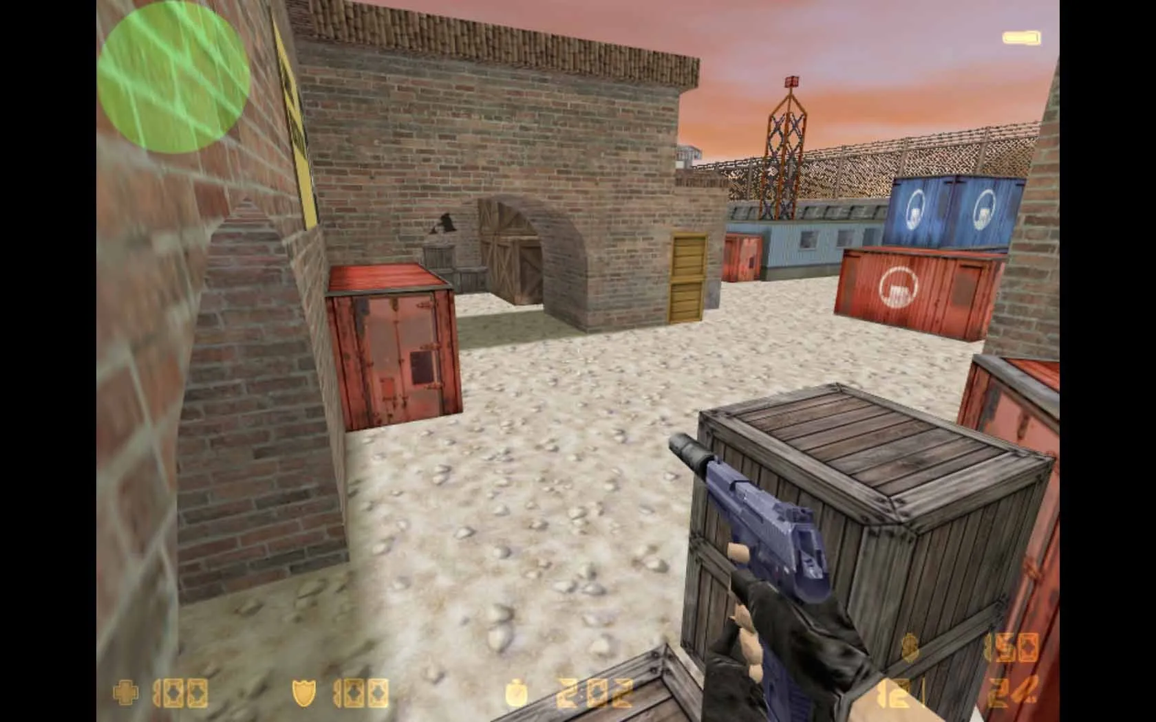 Скриншот  Карта «de_sandbrick» для CS 1.6 - подробное описание и особенности