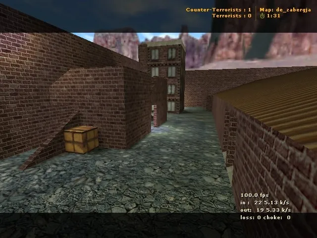 Скриншот  Карта de_zabergja для CS 1.6: Тактика и особенности