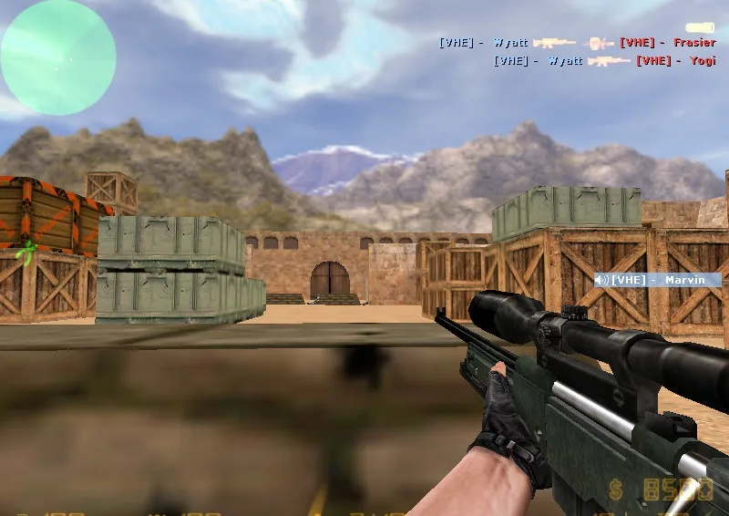 Скриншот Карта «de_deset_elite» для CS 1.6