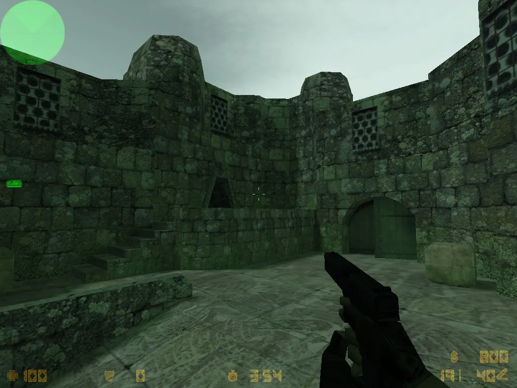 Скриншот  de_chiapas для CS 1.6: тактика за Т и КТ, точки, .nav, оптимизация wpoly/epoly, настройка ботов