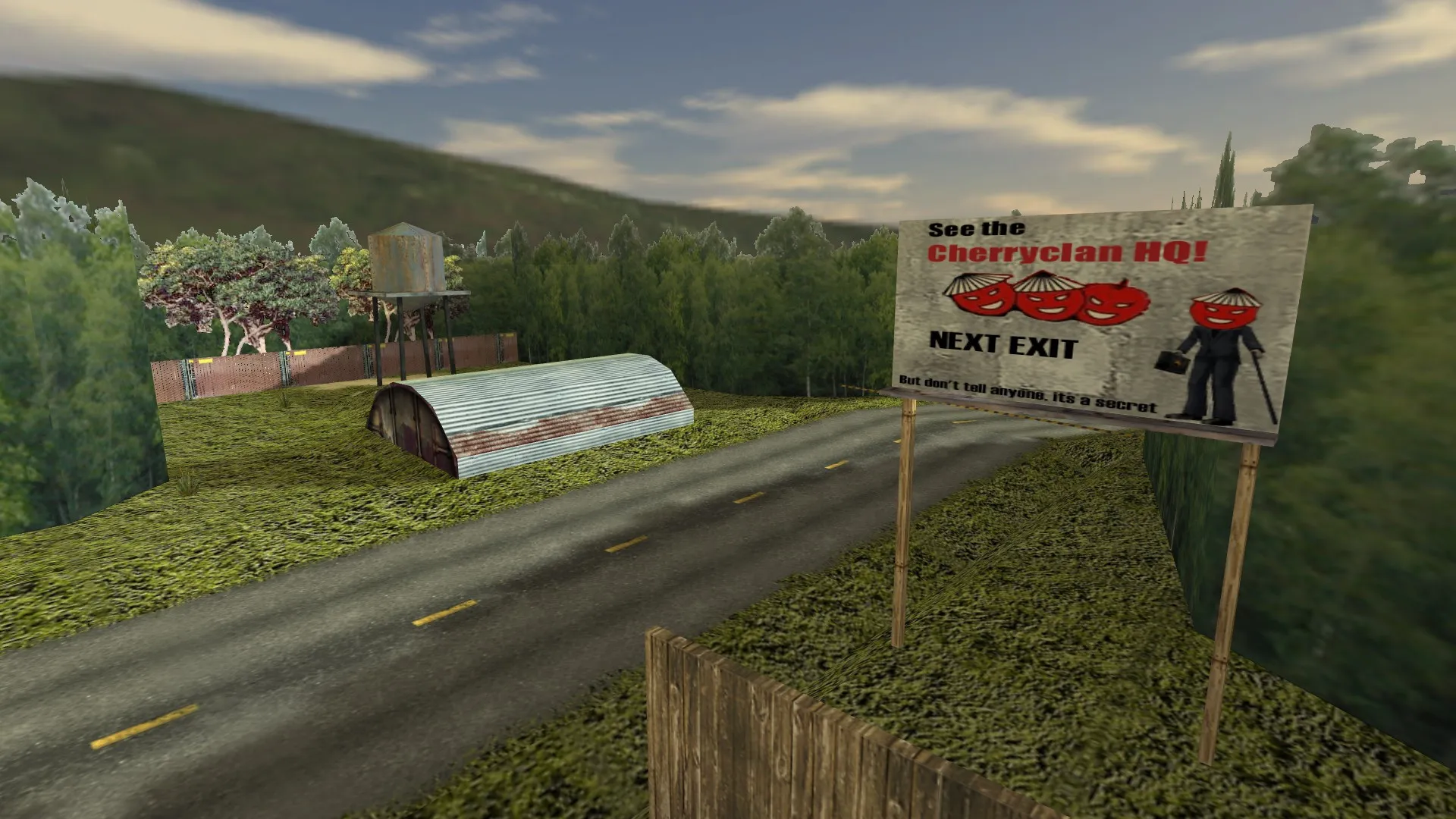 Скриншот  Карта de_northwood для CS 1.6 – Тактика, баланс и оптимизация